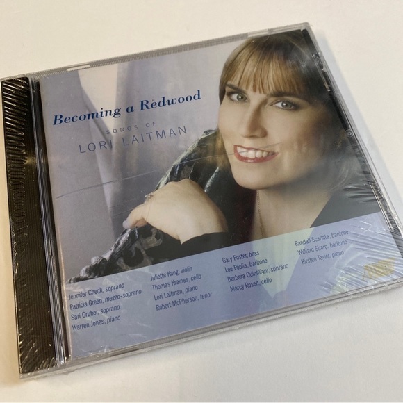 Cd - Becoming a Redwood by Lori Laitman (CD, 2006) - Picture 2 of 4